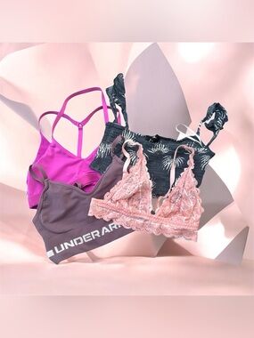 Undergarments set of 4. Xs/sm
